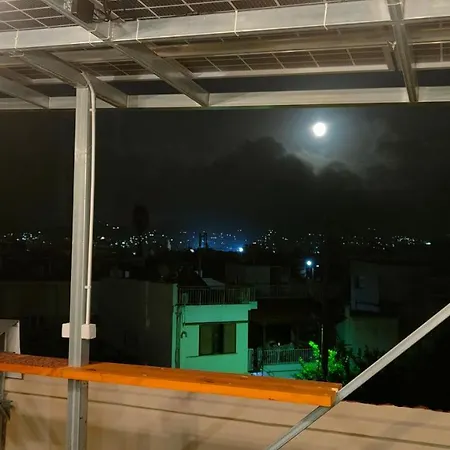 μοναδικό το κελάρι με Roof Garden Apartment Patras