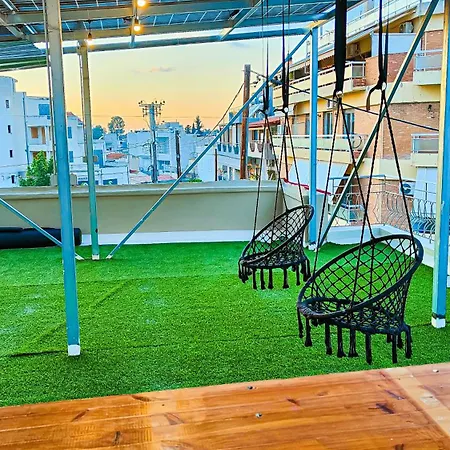 μοναδικό το κελάρι με Roof Garden Patras